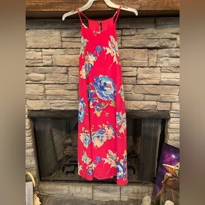 Every‎ floral A line dress